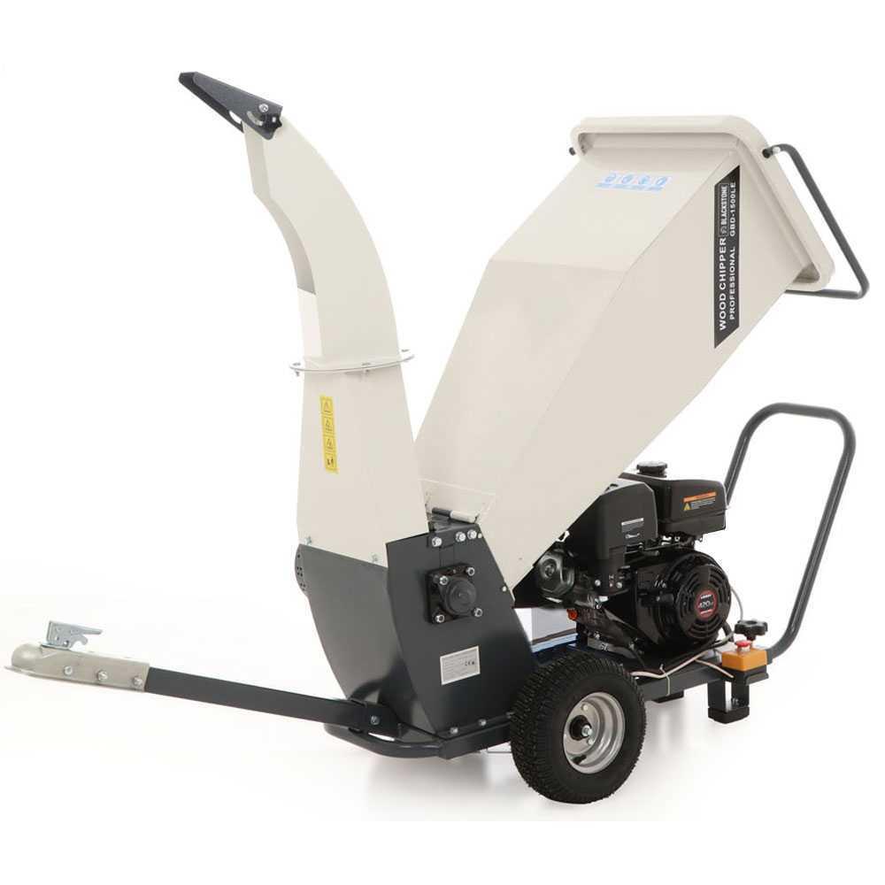 Blackstone gbd 1500 l broyeur de branches thermique professionnel moteur loncin de 15 cv agrieuro 16360 2