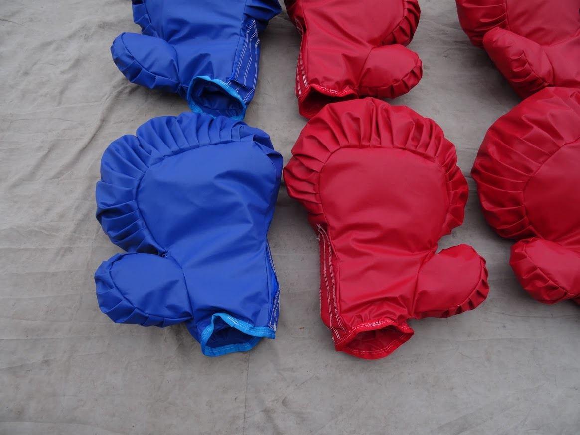 Gants de boxe geants animations