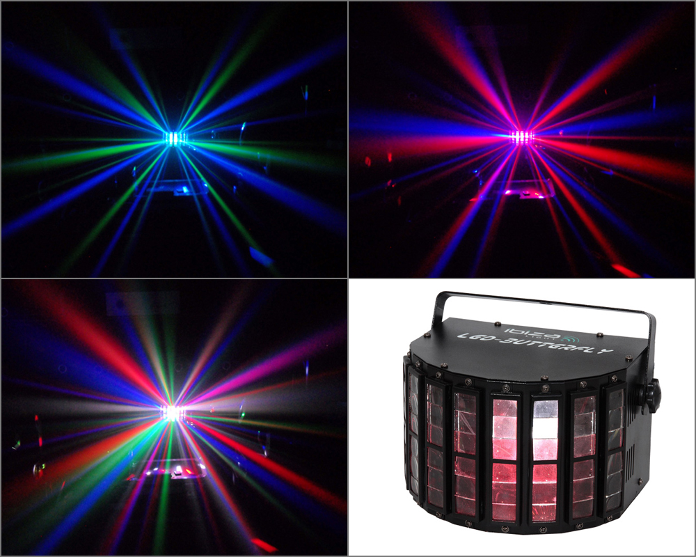 Ibiza led butterfly