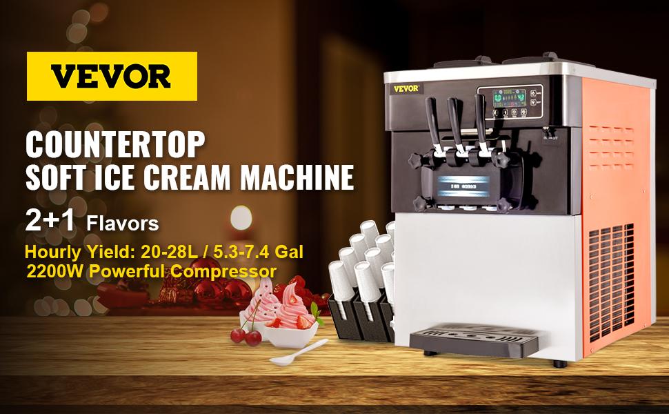 Soft serve machine a100 1 4